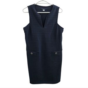 Tommy Hilfiger Navy Sheath Dress Size 6